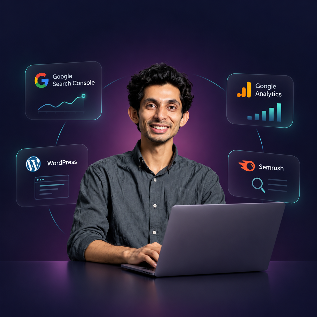 Irfanul Haque, SEO Expert & Website Developer in Calicut